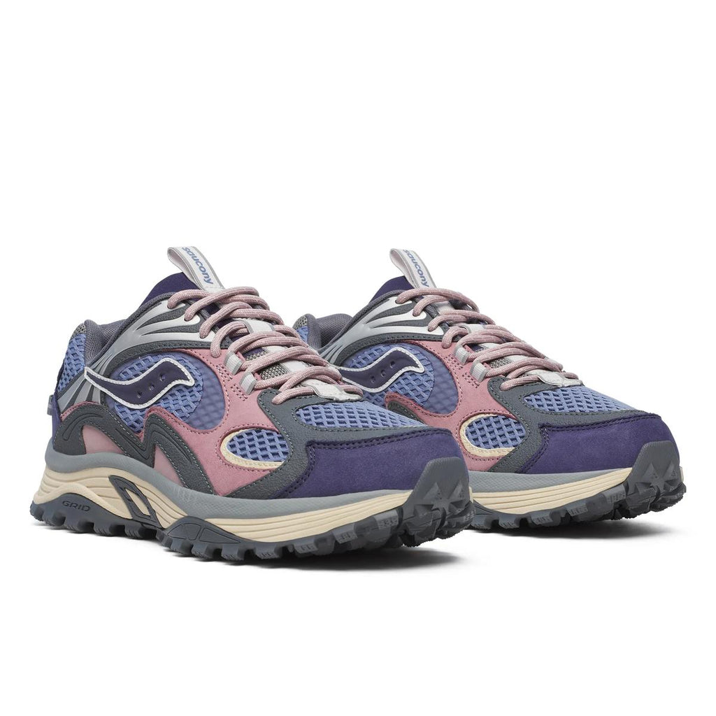 [S70902-1] MENS SAUCONY GRID AURA X 'BLUE/MULTI'