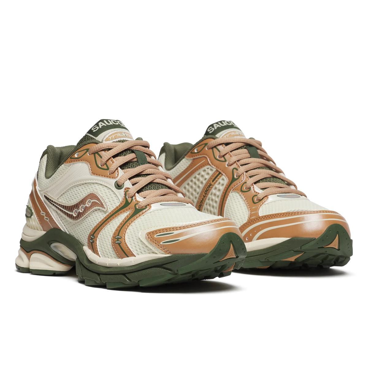 [S70903-1] MENS SAUCONY PROGRID TRIUMPH 4 'SAUCONY & FRIENDS SEANELLA ABRAHAM'