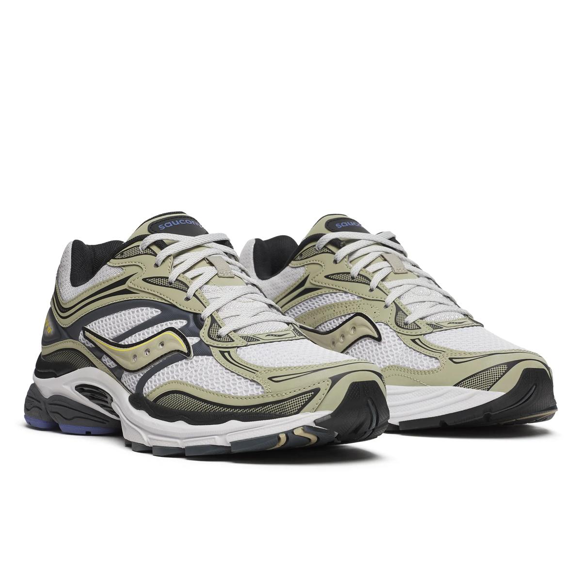 [S70907-2] MENS SAUCONY PROGRID OMNI 9 'WHITE/GOLD'