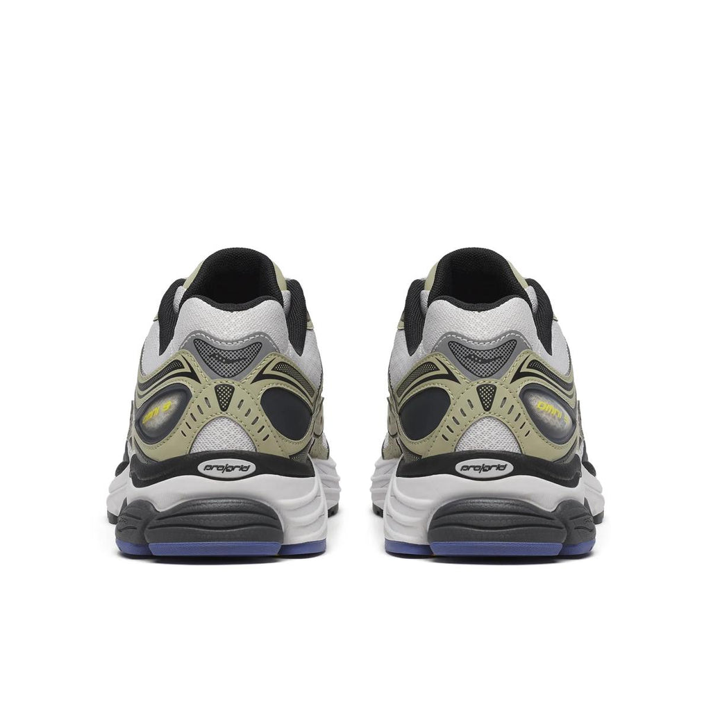 [S70907-2] MENS SAUCONY PROGRID OMNI 9 'WHITE/GOLD'