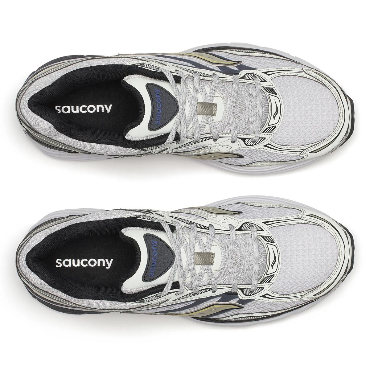 [S70907-2] MENS SAUCONY PROGRID OMNI 9 'WHITE/GOLD'
