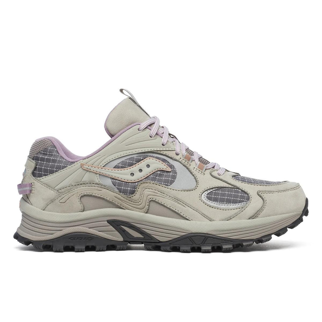[S70924-2] MENS SAUCONY GRID AURA X 'GREY/AGAVE'