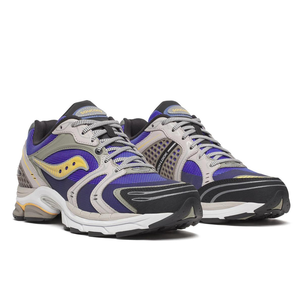 [S70935-3] MENS SAUCONY PROGRID TRIUMPH 4 'BLUE/MUSTARD'