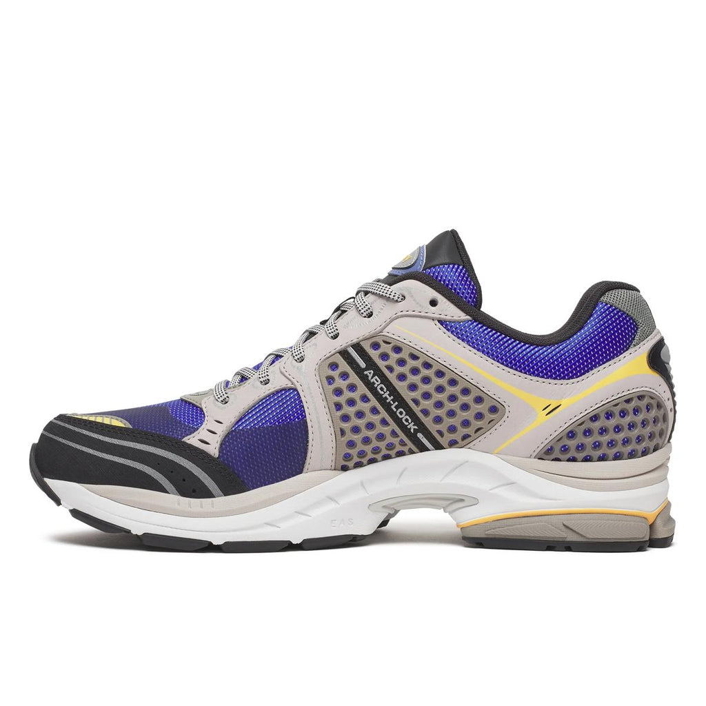 [S70935-3] MENS SAUCONY PROGRID TRIUMPH 4 'BLUE/MUSTARD'
