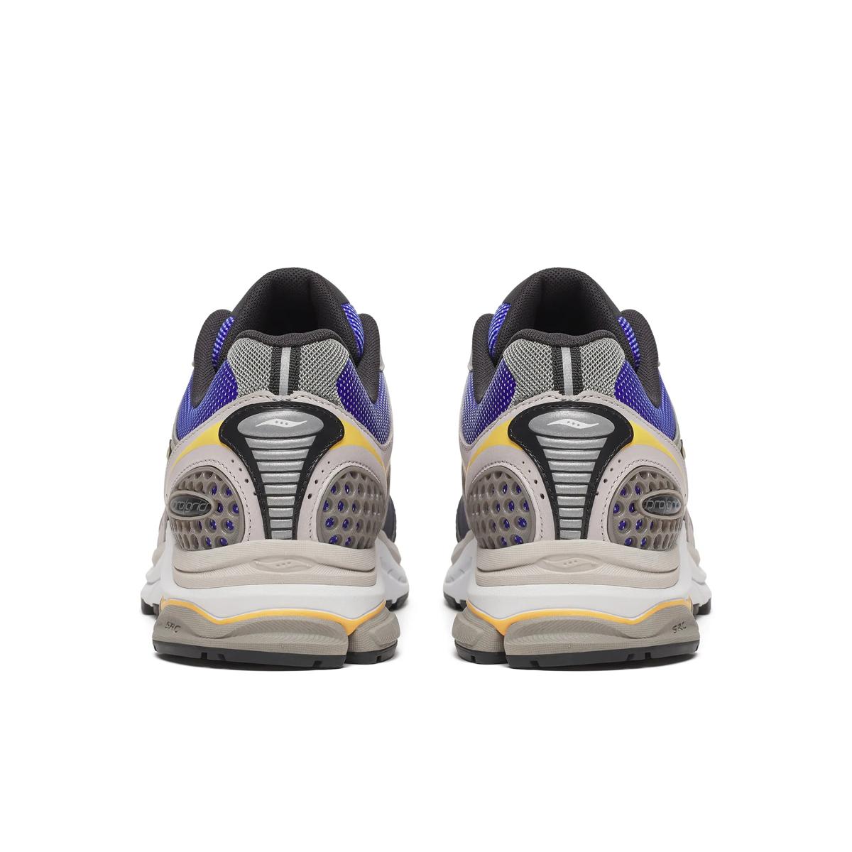 [S70935-3] MENS SAUCONY PROGRID TRIUMPH 4 'BLUE/MUSTARD'