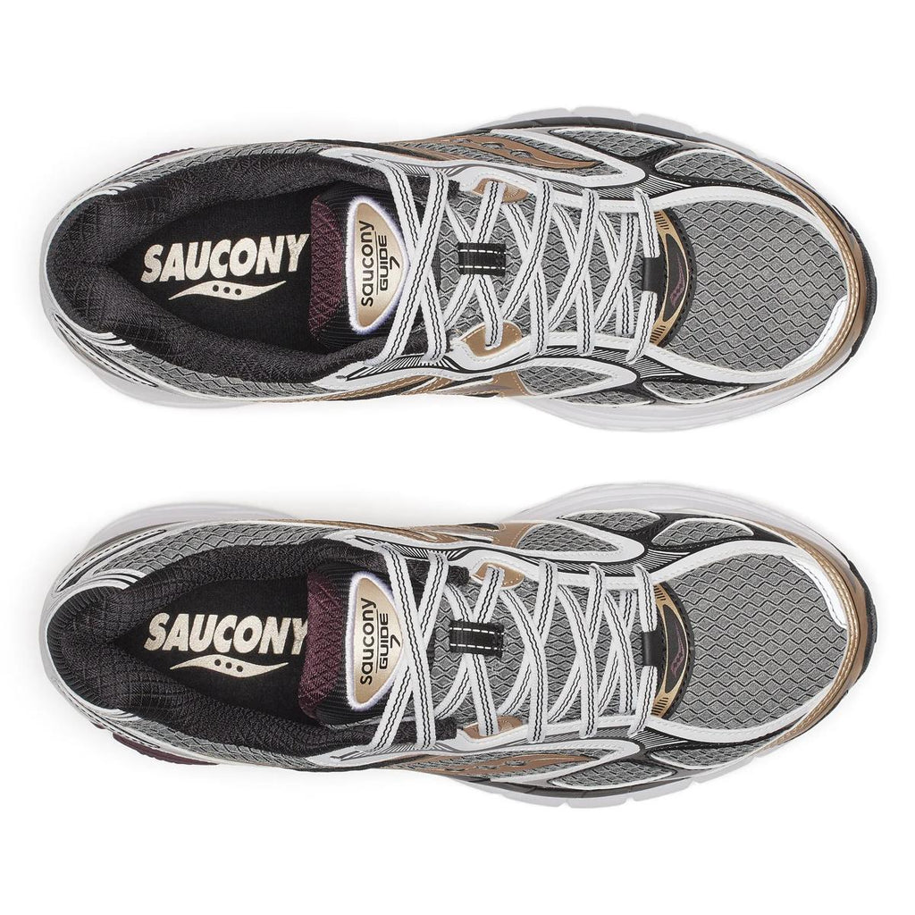 [S70936-11] MENS SAUCONY PROGRID GUIDE 7 'WHITE/BRONZE'
