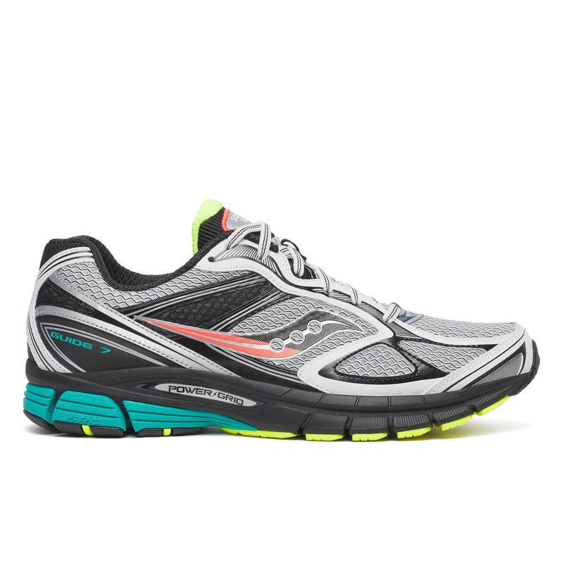 [S70936-19] MENS SAUCONY PROGRID GUIDE 7 'WHITE/TEAL'