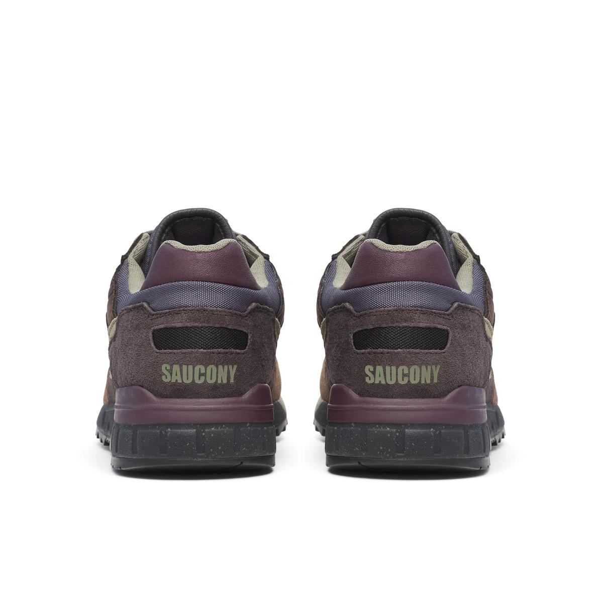 [S70944-1] MENS SAUCONY SHADOW 5000 'DARK GREY/PLUM'