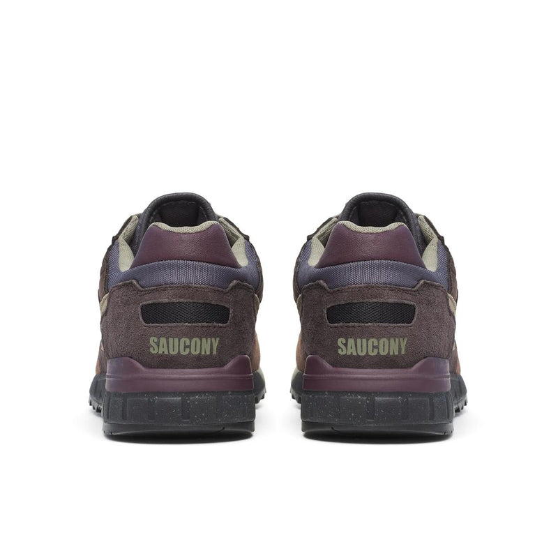 [S70944-1] MENS SAUCONY SHADOW 5000 'DARK GREY/PLUM'