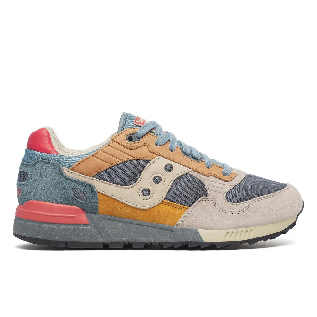 [S70944-2] MENS SAUCONY SHADOW 5000 'GREY/BLUE'