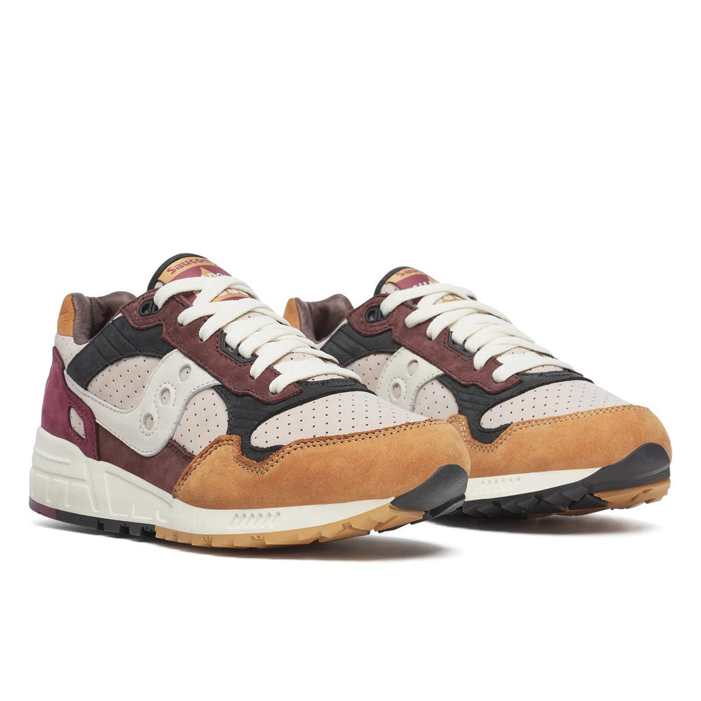 [S70945-1] MENS SAUCONY SHADOW 5000 'GREY/MULTI'