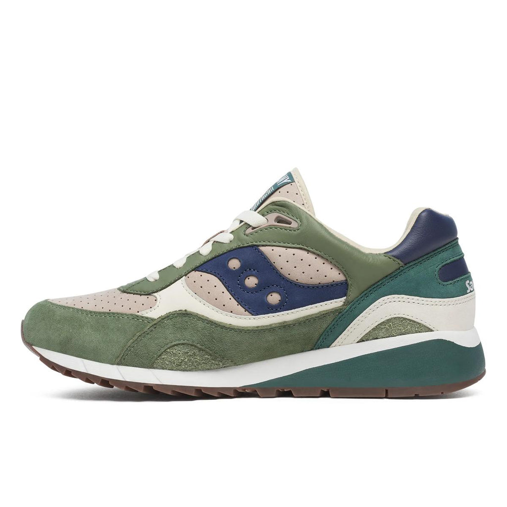 [S70945-2] MENS SAUCONY SHADOW 6000 'BEIGE/GREEN'