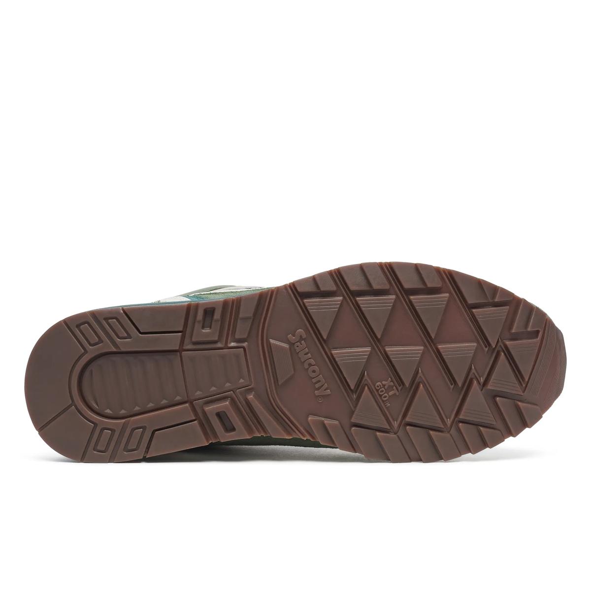 [S70945-2] MENS SAUCONY SHADOW 6000 'BEIGE/GREEN'
