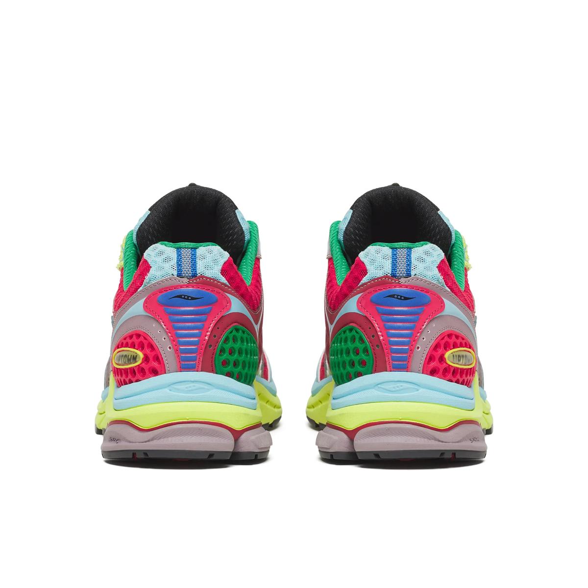 [S70966-1] MENS SAUCONY PROGRID TRIUMPH 4'JAE TIPS FLOWERS GROW UPTOWN POISON IVY'