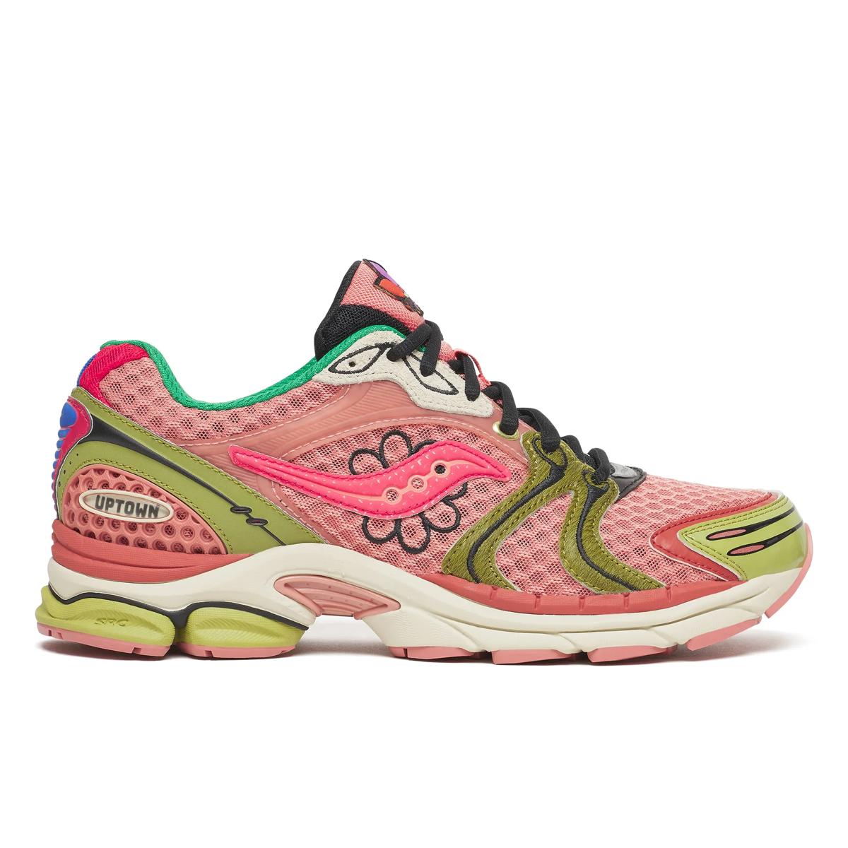 [S70966-2] MENS SAUCONY PROGRID TRIUMPH 4 'JAE TIPS FLOWERS GROW UPTOWN VIRGINIA CREEPER'