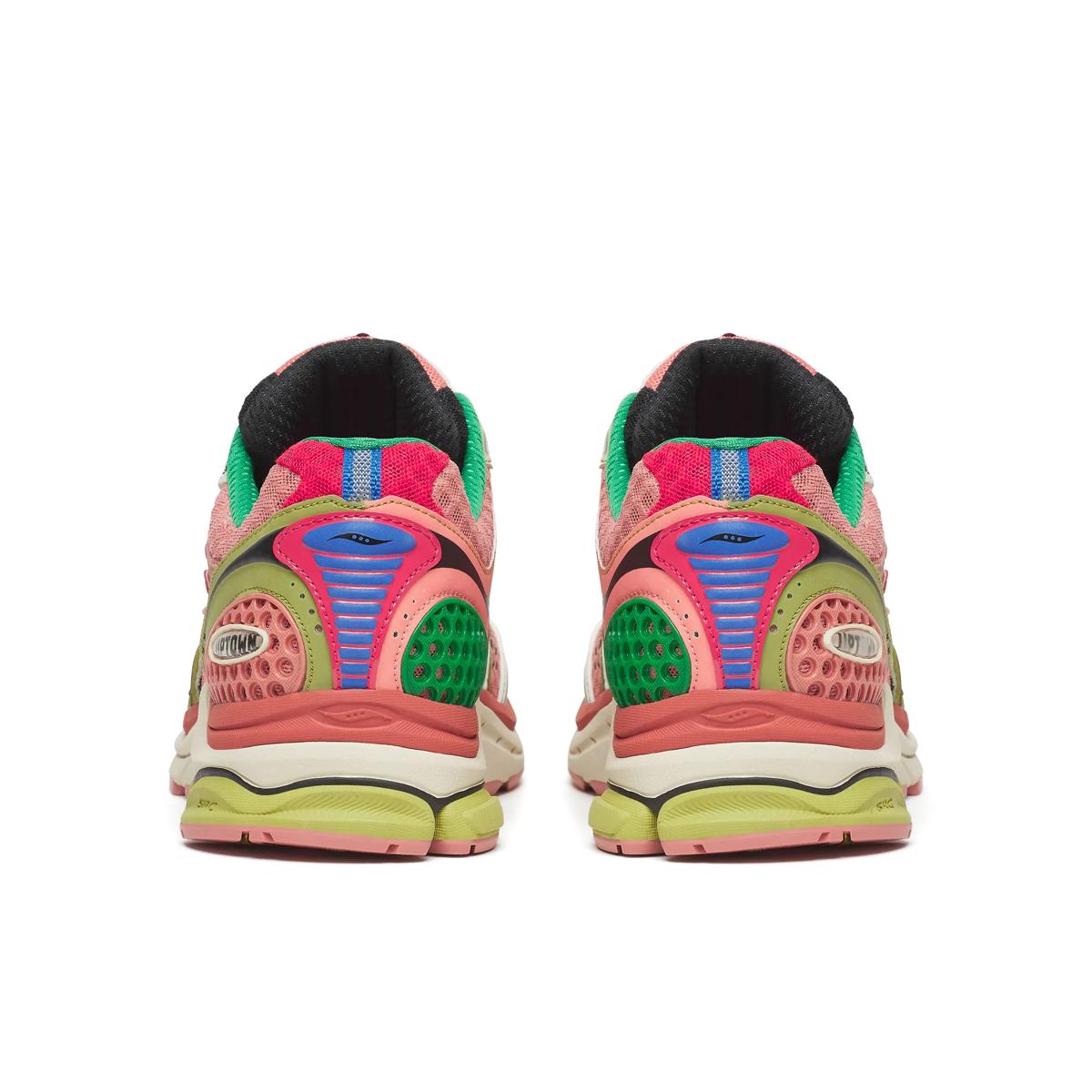 [S70966-2] MENS SAUCONY PROGRID TRIUMPH 4 'JAE TIPS FLOWERS GROW UPTOWN VIRGINIA CREEPER'