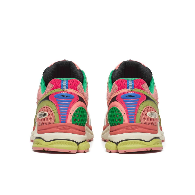 [S70966-2] MENS SAUCONY PROGRID TRIUMPH 4 'JAE TIPS FLOWERS GROW UPTOWN VIRGINIA CREEPER'