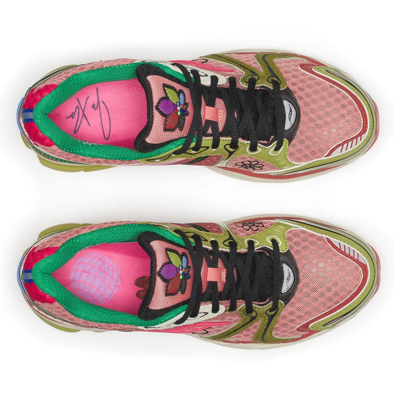 [S70966-2] MENS SAUCONY PROGRID TRIUMPH 4 'JAE TIPS FLOWERS GROW UPTOWN VIRGINIA CREEPER'