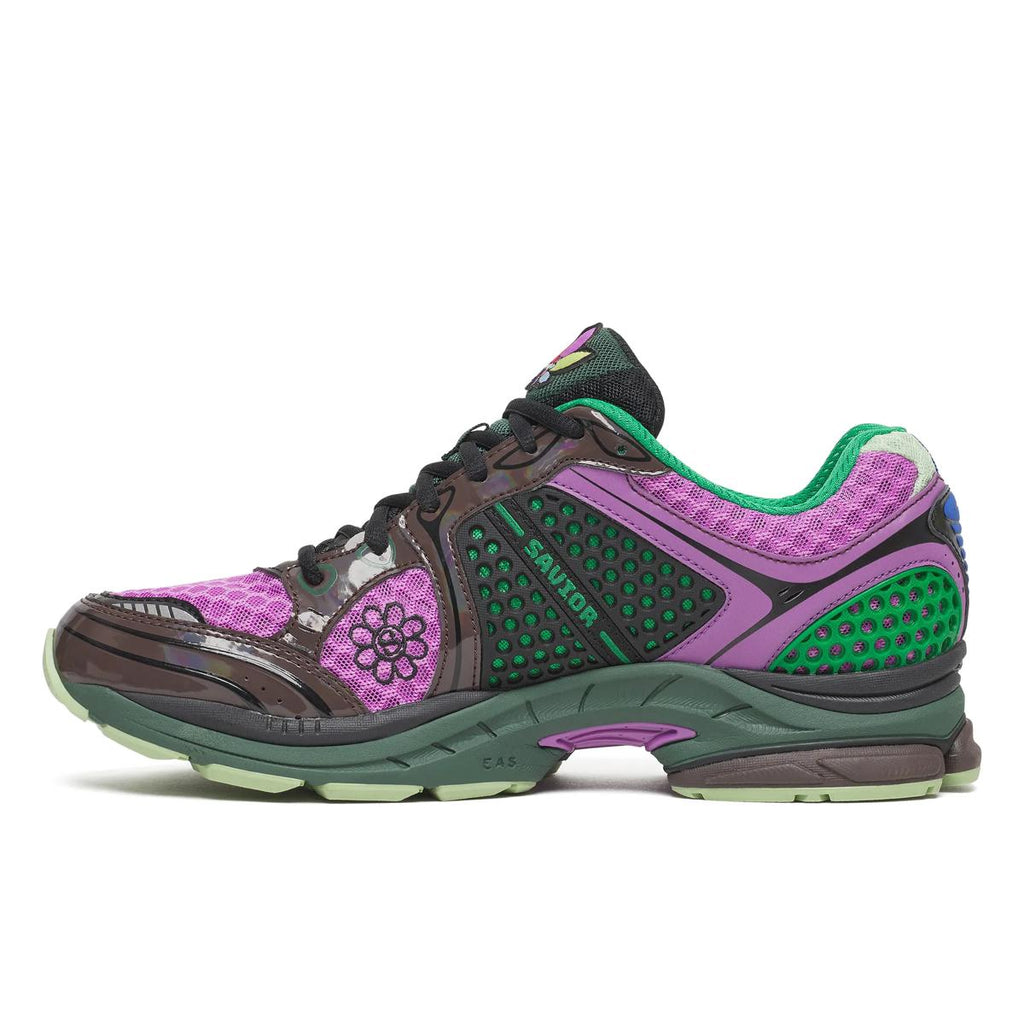 [S70966-3] MENS SAUCONY PROGRID TRIUMPH 4 'JAE TIPS FLOWERS GROW UPTOWN PERILLA'