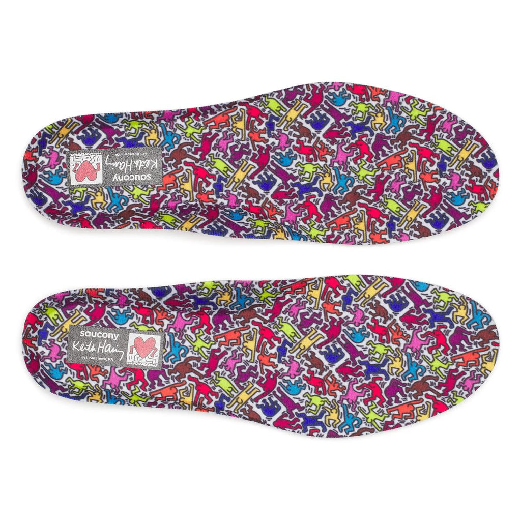 [S70973-1] MENS SAUCONY SHADOW 6000 'KEITH HARING LOVE'