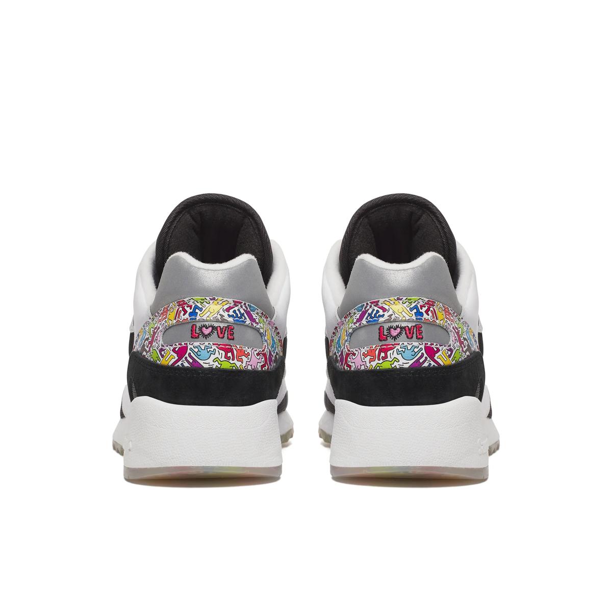 [S70973-1] MENS SAUCONY SHADOW 6000 'KEITH HARING LOVE'