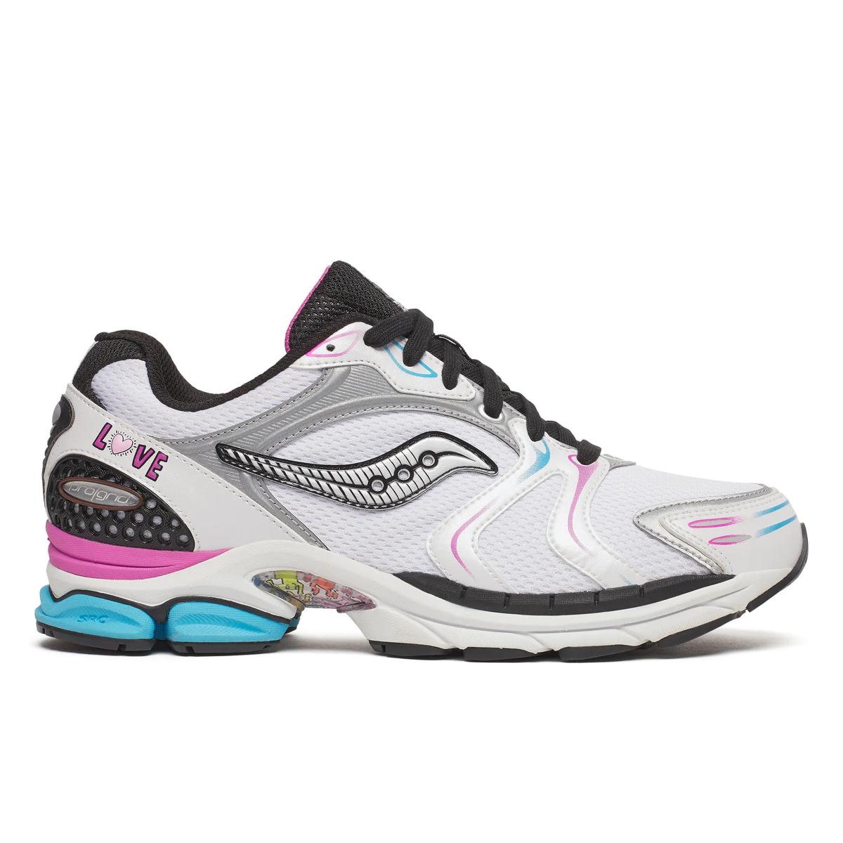 [S70974-1] MENS SAUCONY PROGRID TRIUMPH 4 'KEITH HARING LOVE'