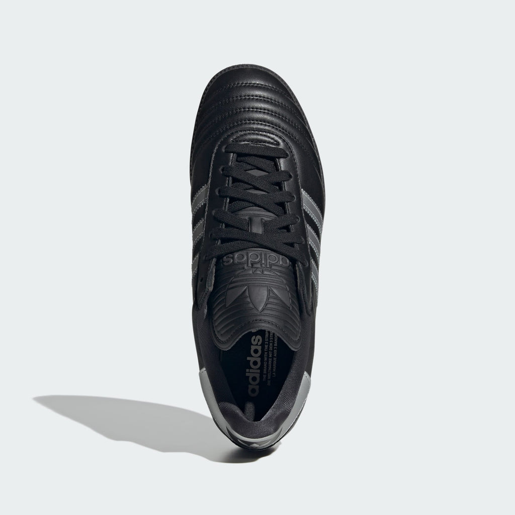 [HQ9241] MENS ADIDAS SAMBA JP 'BLACK SILVER METALLIC'