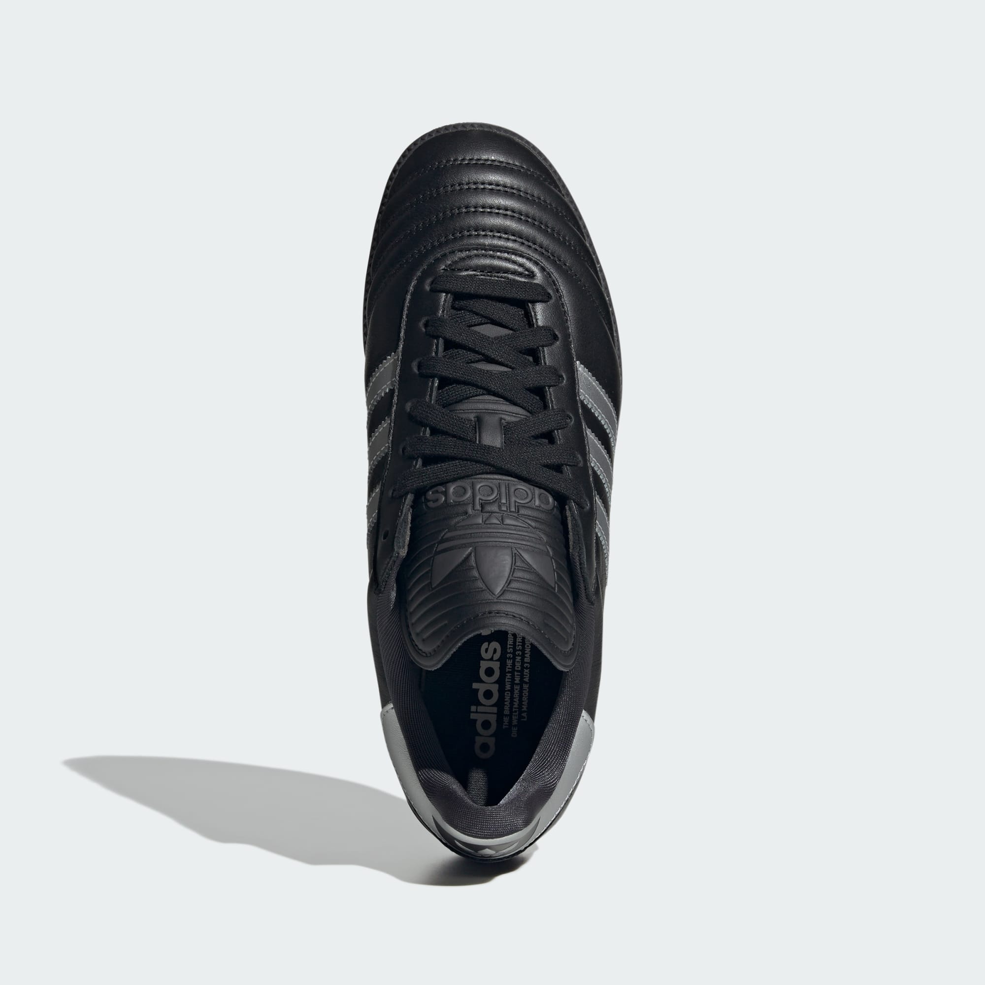 [HQ9241] MENS ADIDAS SAMBA JP 'BLACK SILVER METALLIC'