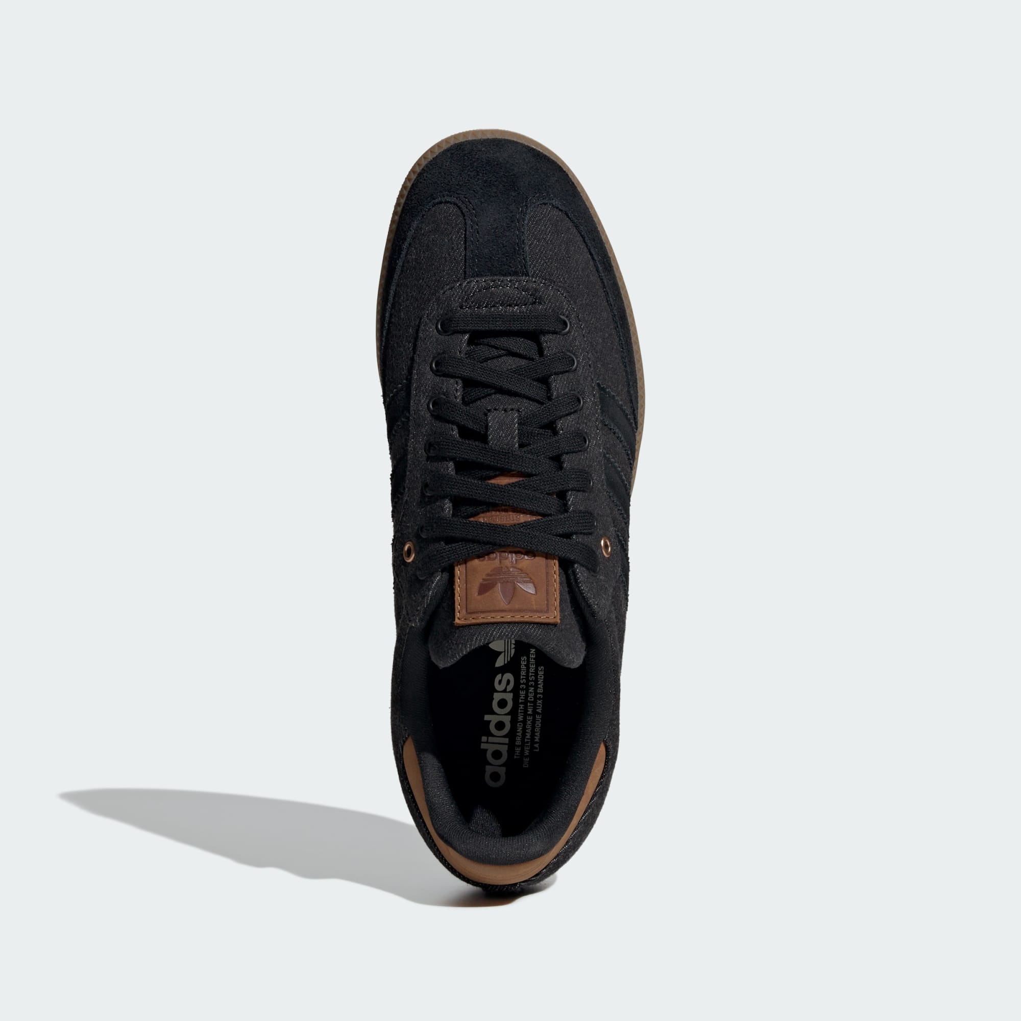 [IH6817] MENS ADIDAS SAMBA OG 'DENIM GUM'