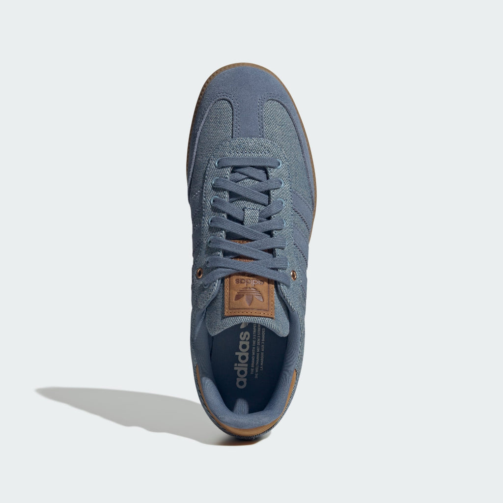 [IH6816] MENS ADIDAS SAMBA OG 'DENIM'