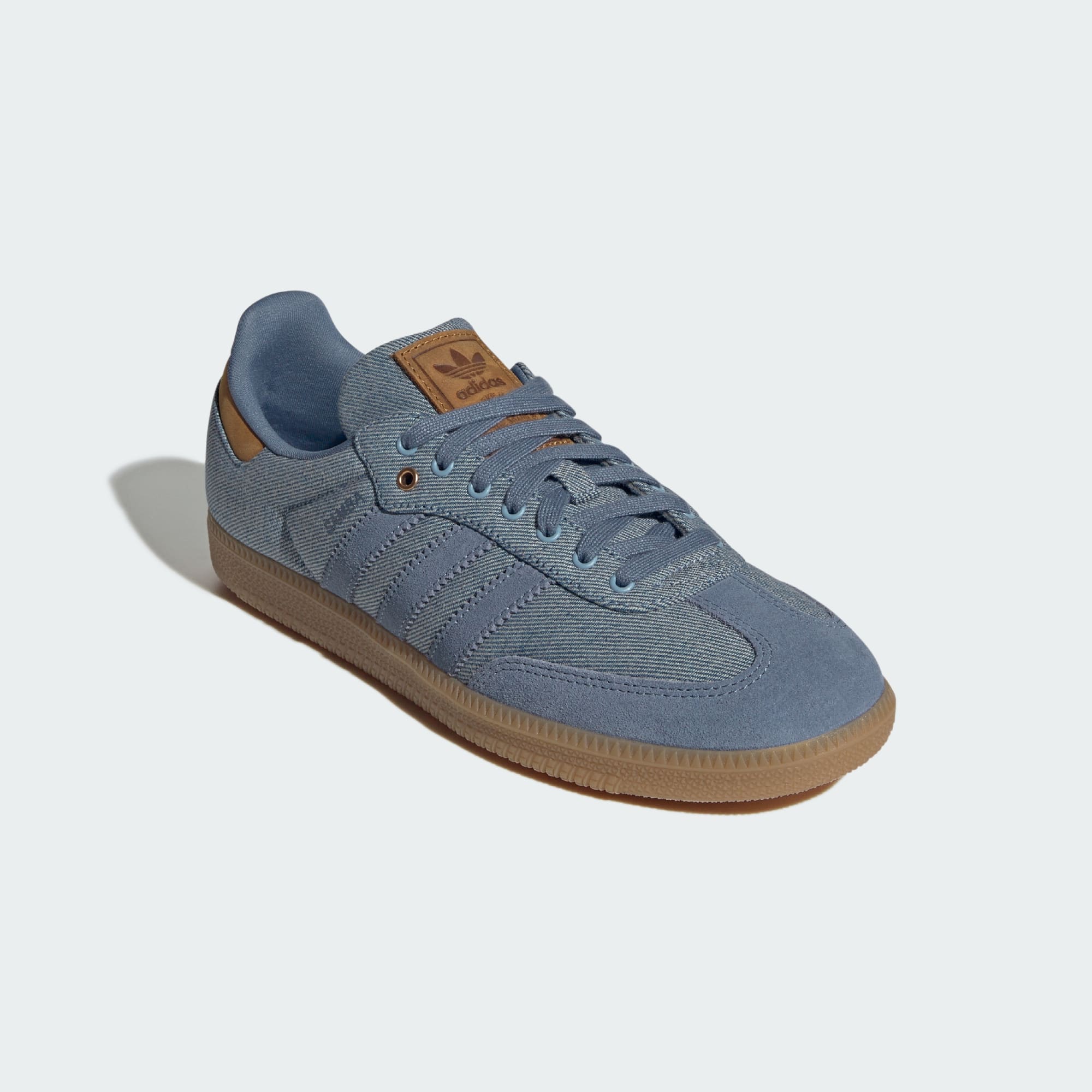 [IH6816] MENS ADIDAS SAMBA OG 'DENIM'