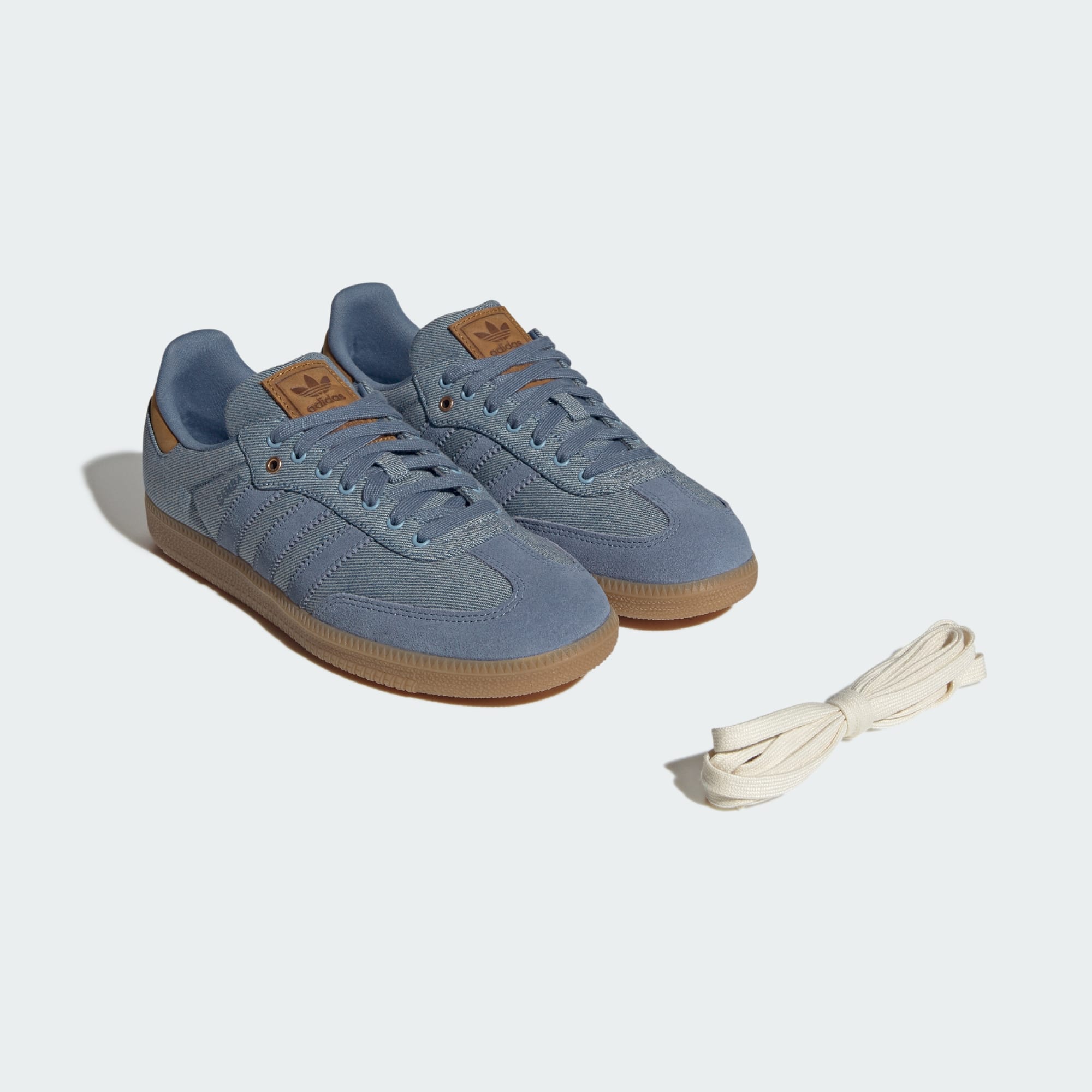 [IH6816] MENS ADIDAS SAMBA OG 'DENIM'