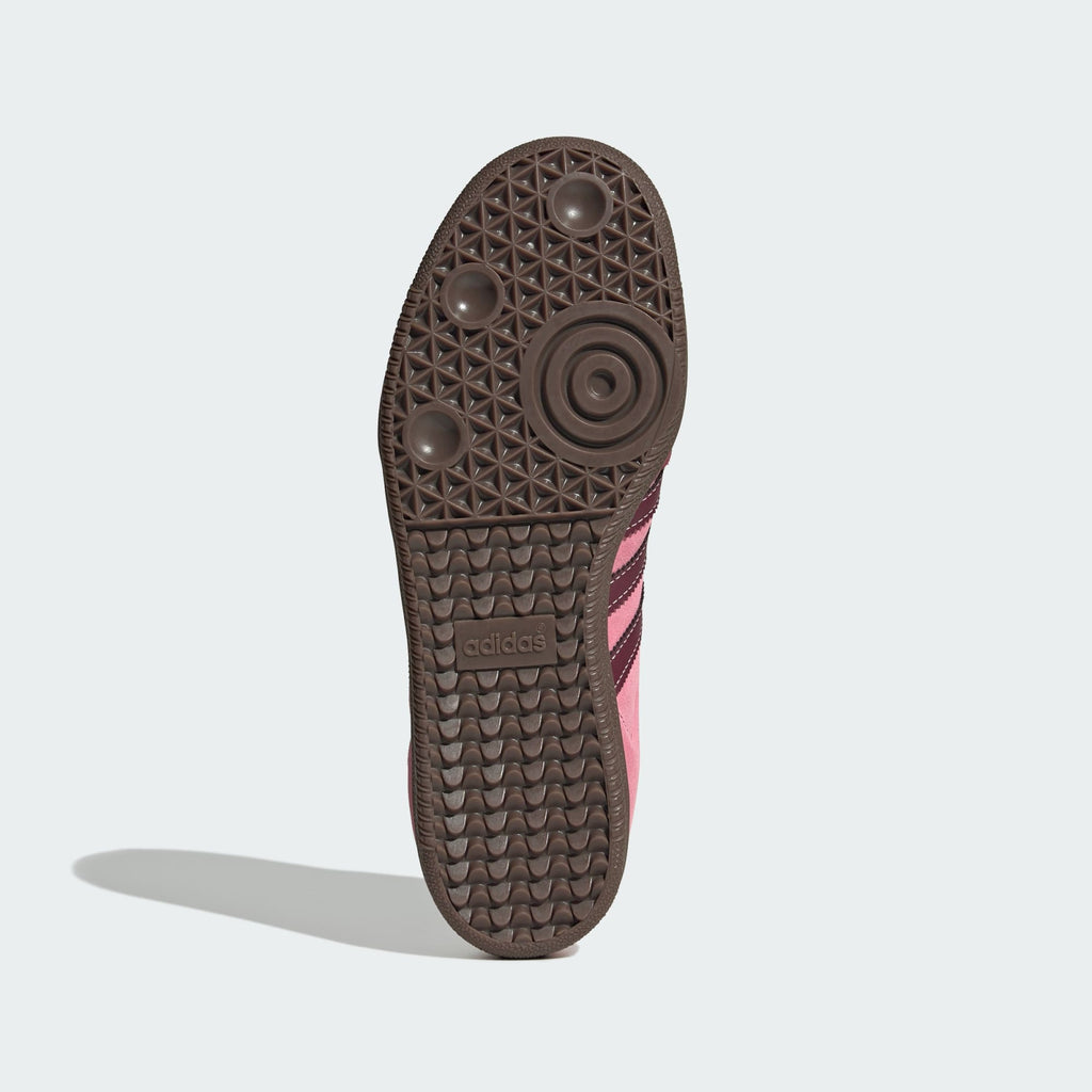 [IH6704] WOMENS ADIDAS SAMBA OG 'PINK SPARK SHADOW RED'