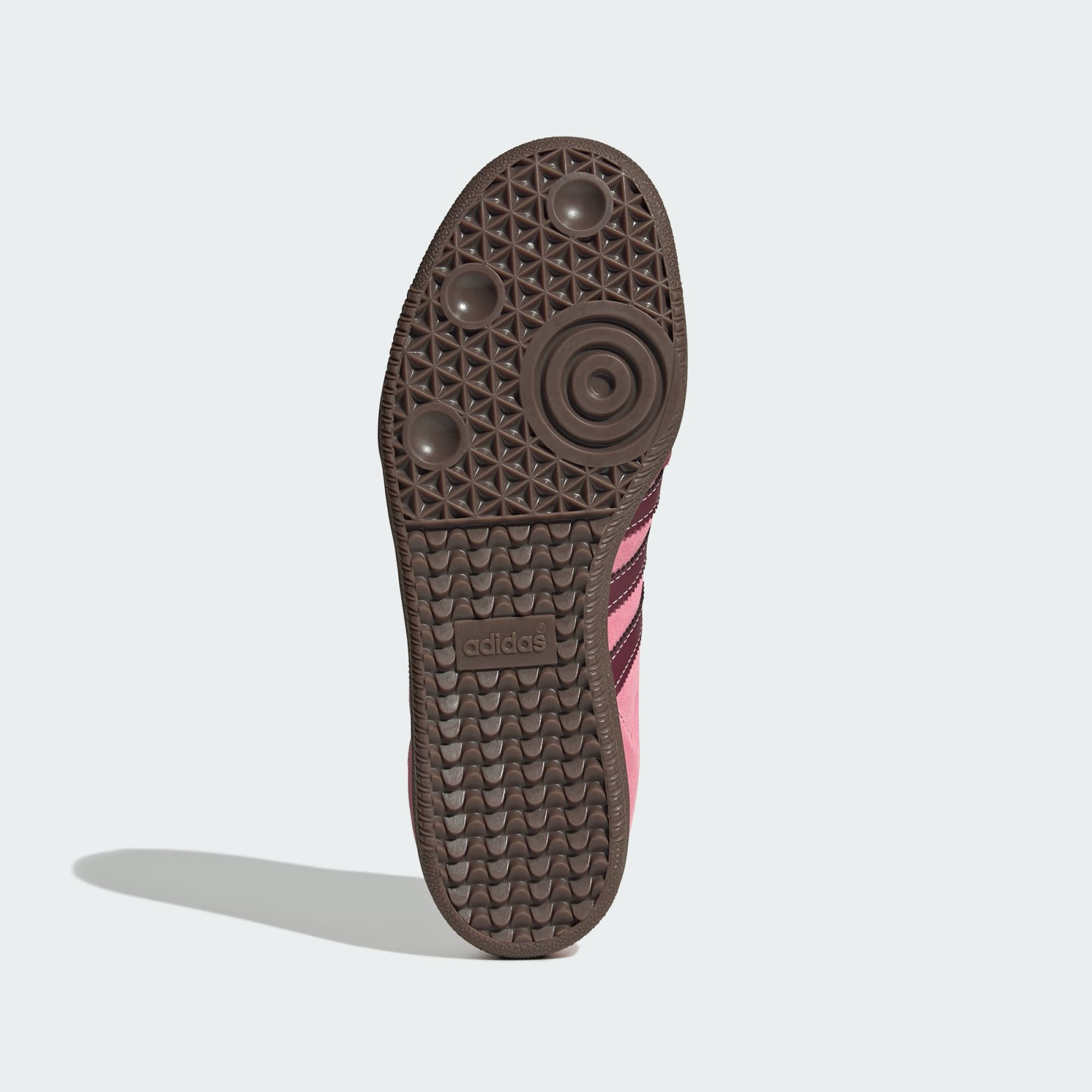 [IH6704] WOMENS ADIDAS SAMBA OG 'PINK SPARK SHADOW RED'