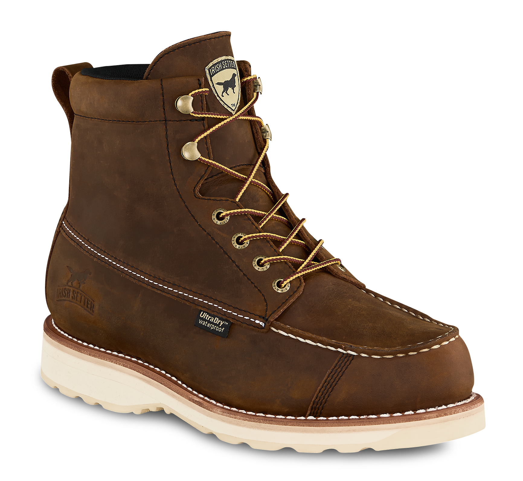 [A0891] MENS IRISH SETTER WINGSHOOTER 7-INCH WATERPROOF LEATHER BOOT