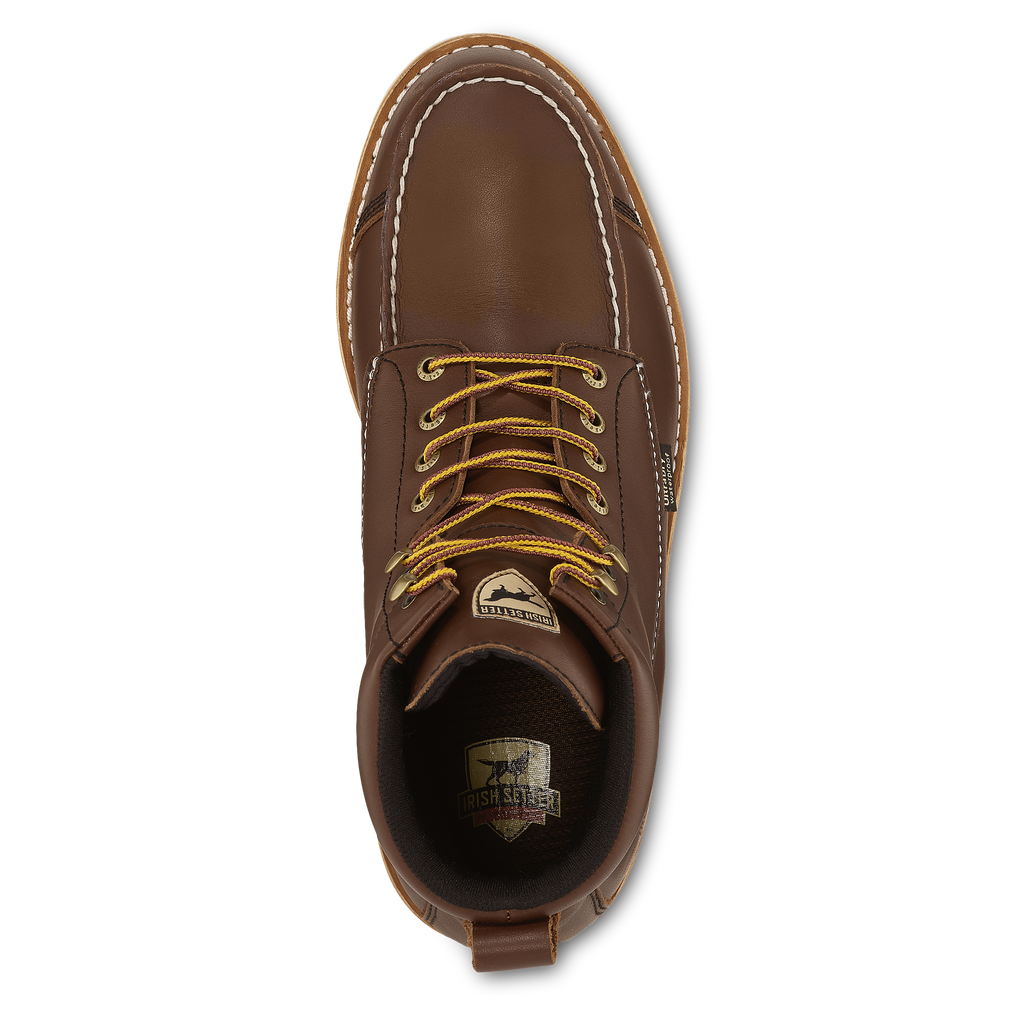 [A0891] MENS IRISH SETTER WINGSHOOTER 7-INCH WATERPROOF LEATHER BOOT