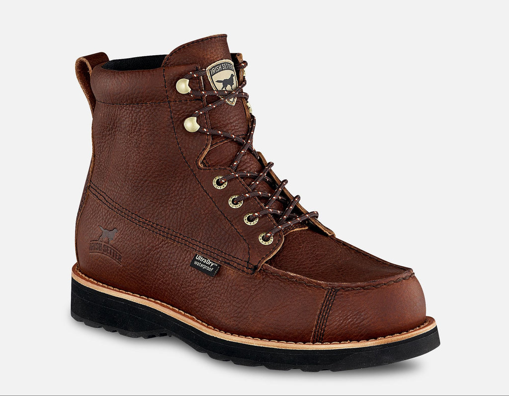 [A0807] MENS IRISH SETTER WINGSHOOTER 7-INCH WATERPROOF LEATHER BOOT