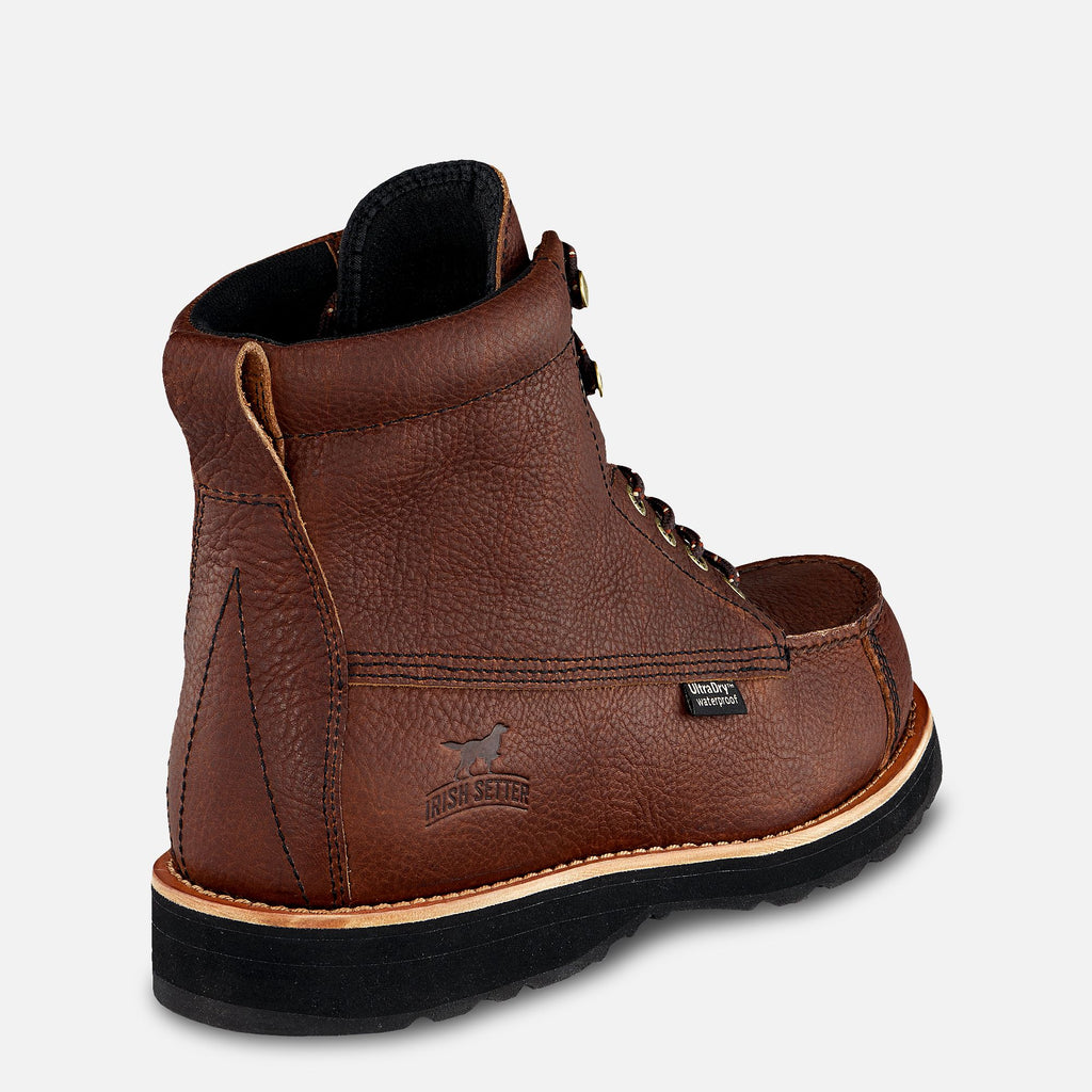 [A0807] MENS IRISH SETTER WINGSHOOTER 7-INCH WATERPROOF LEATHER BOOT