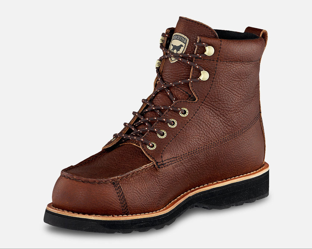 [A0807] MENS IRISH SETTER WINGSHOOTER 7-INCH WATERPROOF LEATHER BOOT