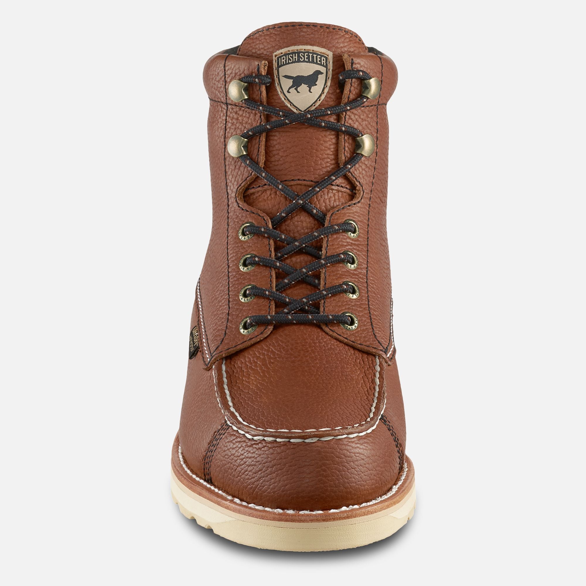 [A0838-NARROW] MENS IRISH SETTER WINGSHOOTER 7-INCH WATERPROOF LEATHER BOOT (NARROW B WIDTH)