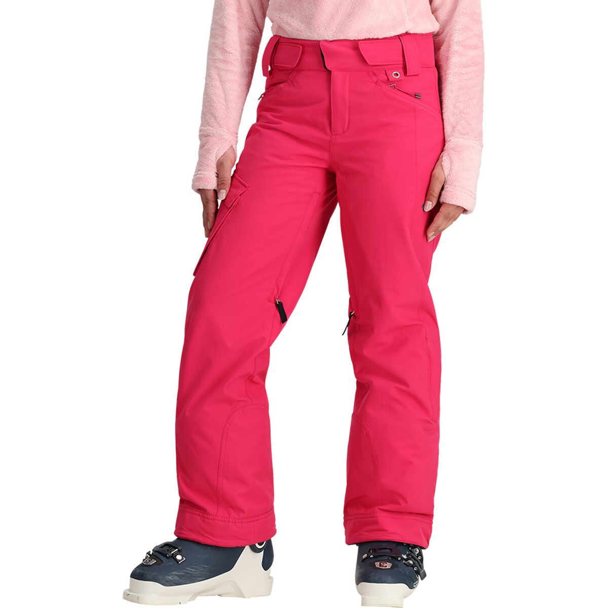[35023-24051] YOUTH OBERMEYER GIRLS' JOLIE SOFTSHELL WATERPROOF PANT