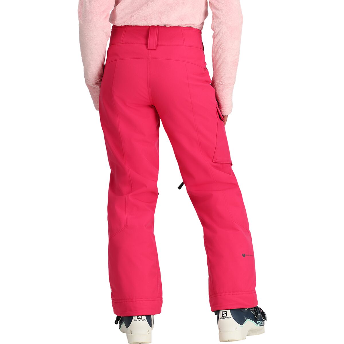 [35023-24051] YOUTH OBERMEYER GIRLS' JOLIE SOFTSHELL WATERPROOF PANT