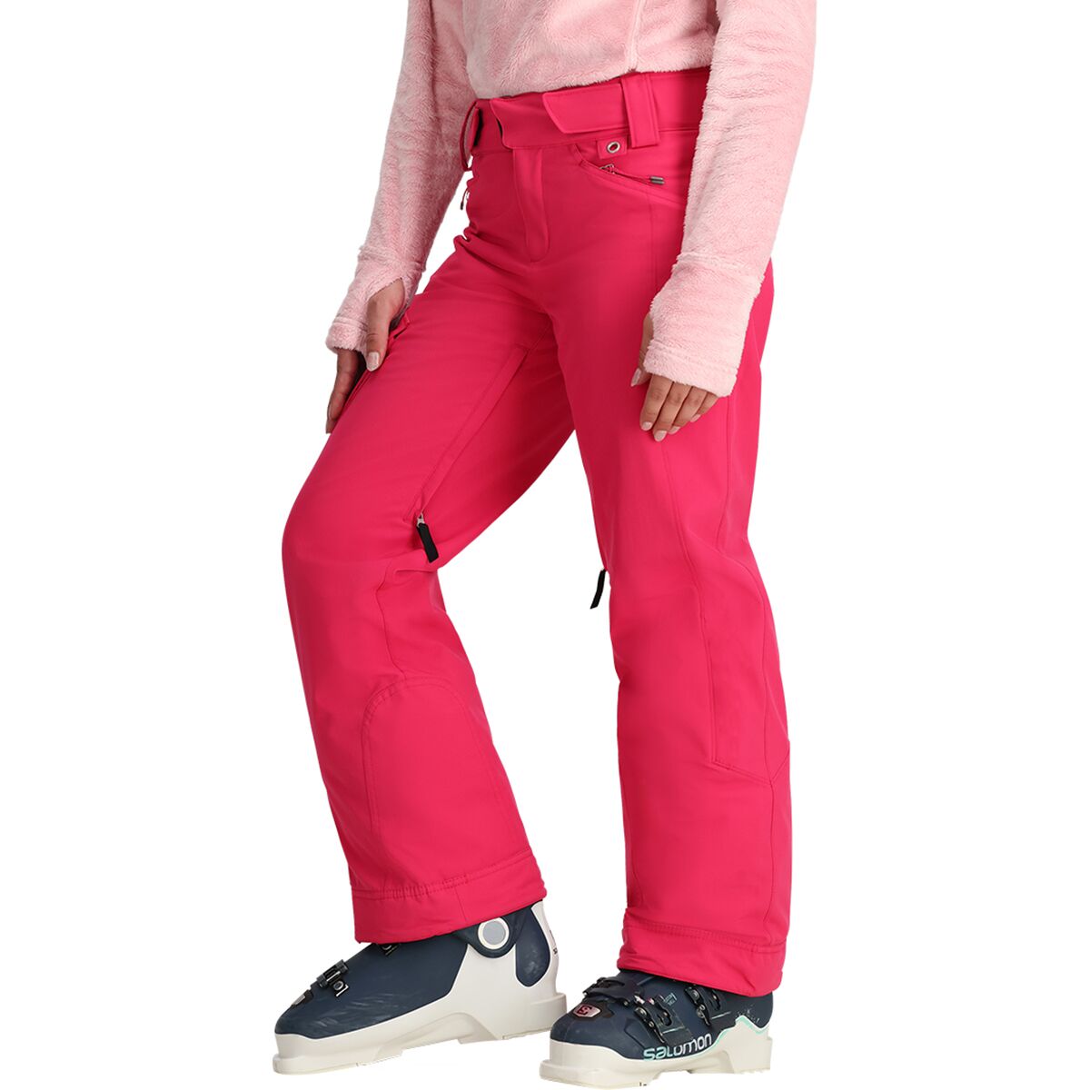 [35023-24051] YOUTH OBERMEYER GIRLS' JOLIE SOFTSHELL WATERPROOF PANT