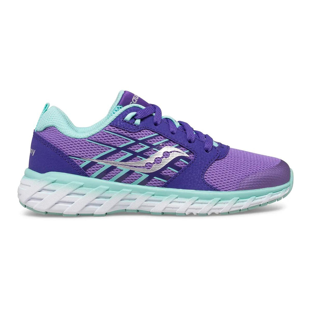 [SK165584] PRESCHOOL SAUCONY WIND 2.0 LITTLE KID 'PURPLE'
