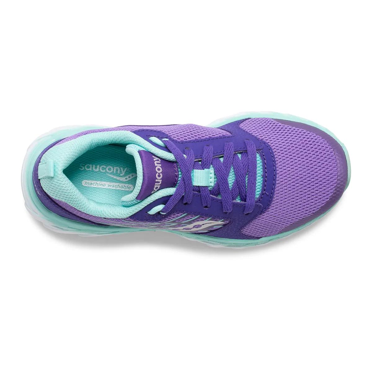 [SK165584] PRESCHOOL SAUCONY WIND 2.0 LITTLE KID 'PURPLE'