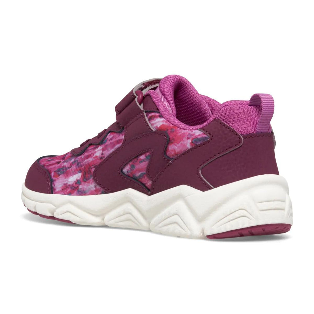 [SK167287] PRESCHOOL SAUCONY FLASH A/C 3.0 'BURGUNDY'