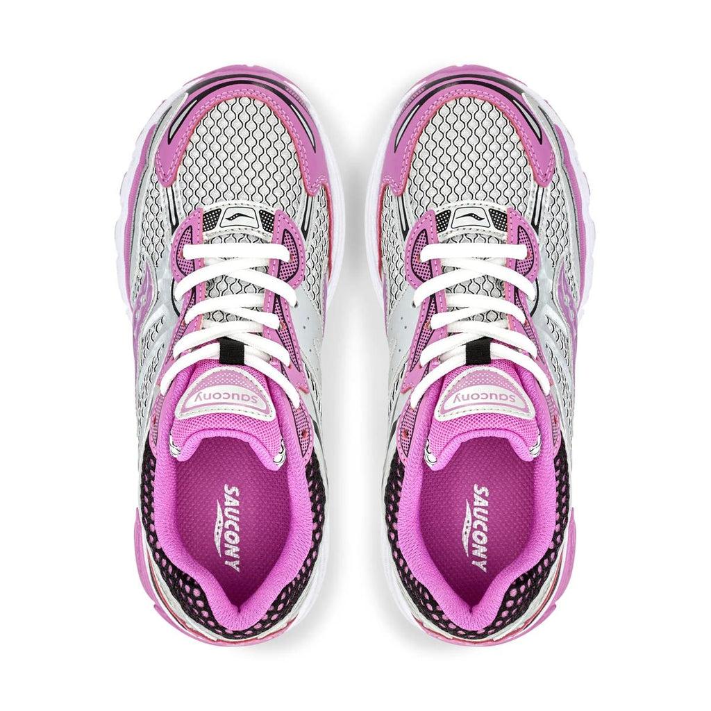 [SK168183] GRADE SCHOOL SAUCONY OMNI 9 'PINK/BLACK'