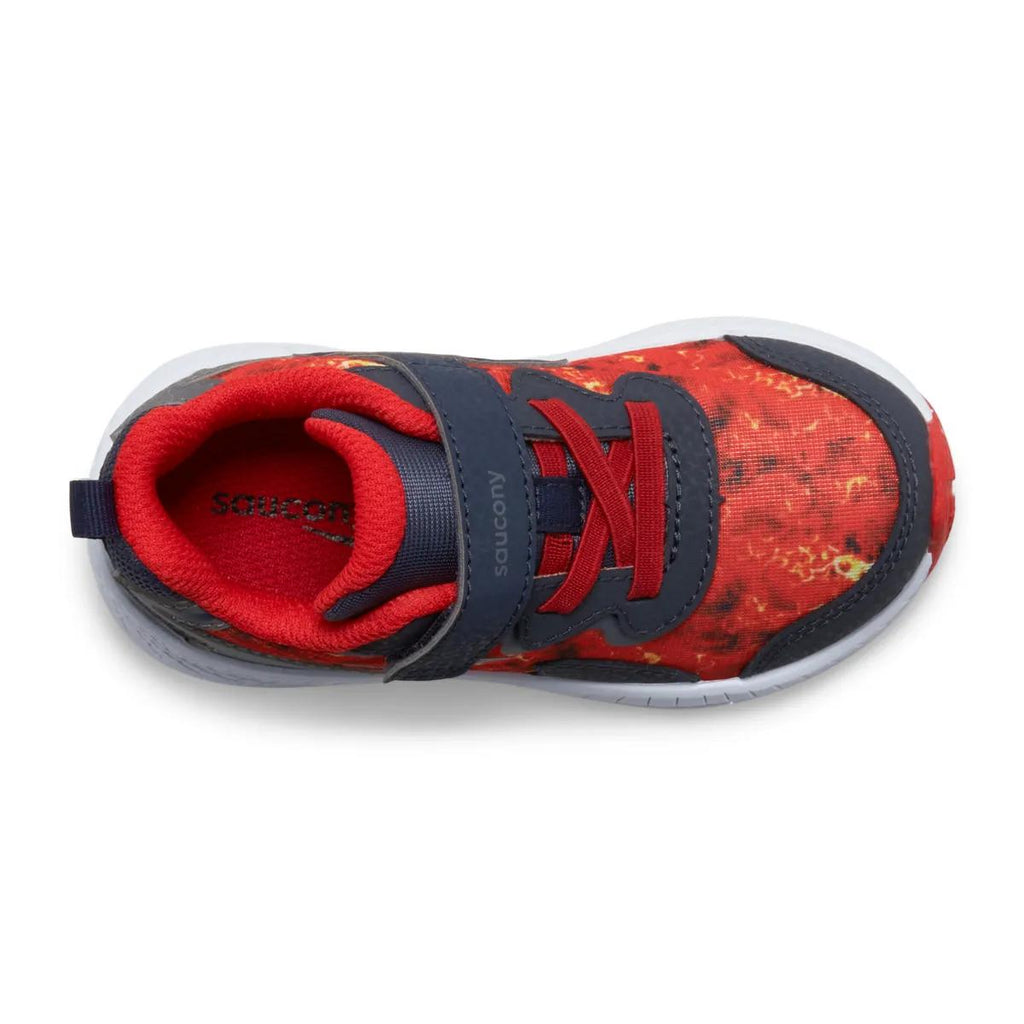 [SL267286] TODDLERS SAUCONY FLASH A/C 3.0 'NAVY'