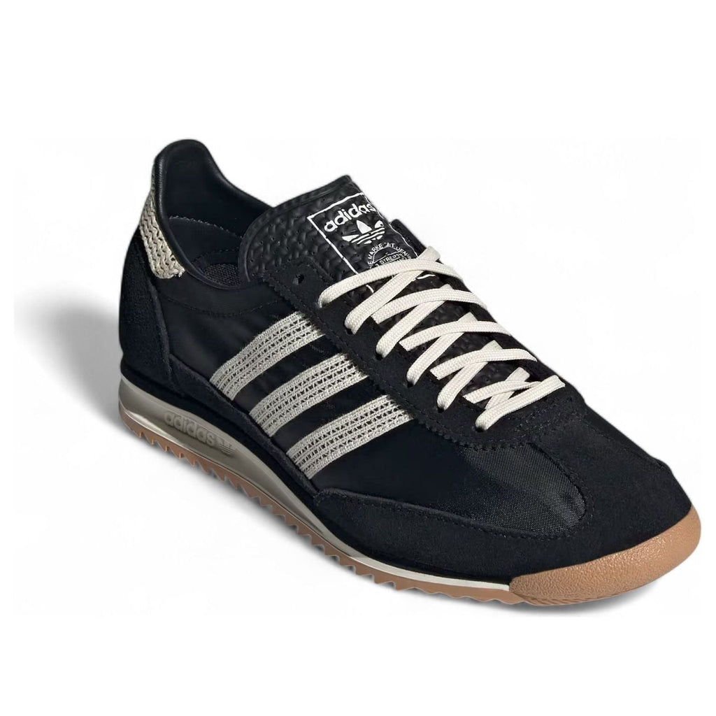 [JI2745] WOMENS ADIDAS SL 72 OG 'CORE BLACK WONDER WHITE'