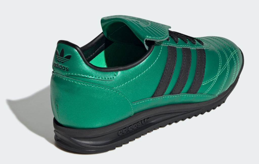[JH7238] Womens Adidas SL 72 LT OG Long Tongue 'Semi Screaming Green'